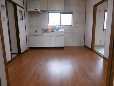 【居間・リビング】 | 藤ノ木ハイツ A棟