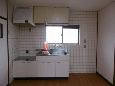 【キッチン】 | 藤ノ木ハイツ A棟