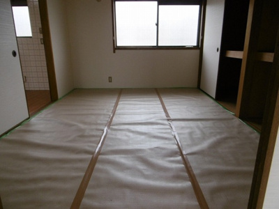 【和室】 | 藤ノ木ハイツ A棟