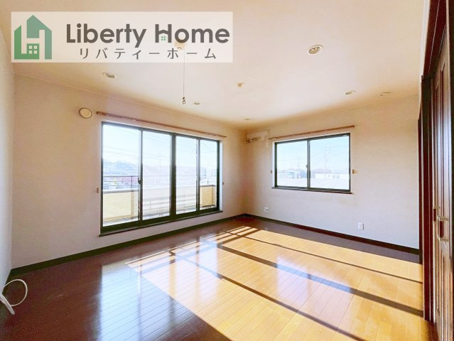 阿見町荒川本郷　中古戸建の寝室