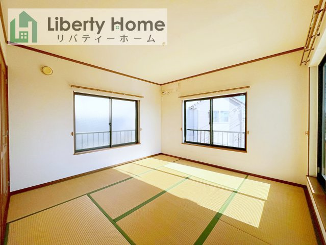 阿見町荒川本郷　中古戸建の和室