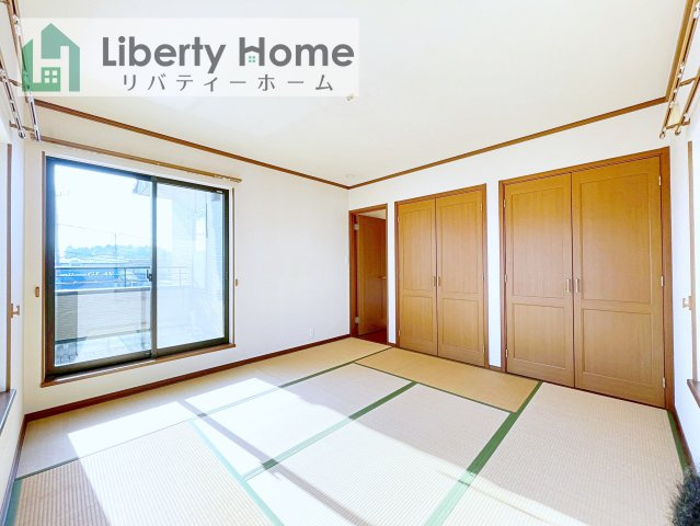 阿見町荒川本郷　中古戸建の和室