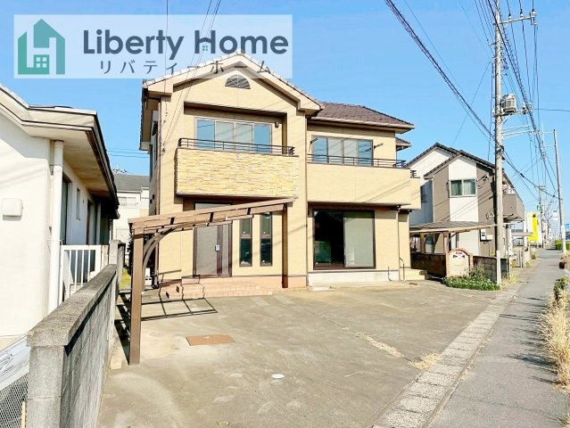 阿見町荒川本郷　中古戸建の外観