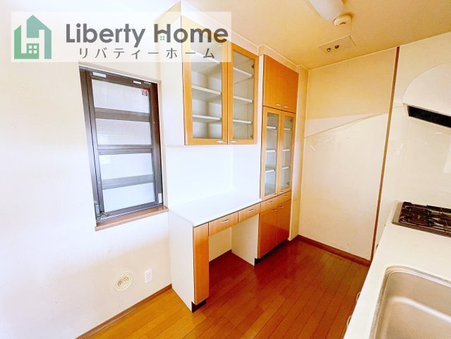 阿見町荒川本郷　中古戸建のキッチン