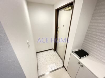 【玄関】 | グランパシフィック桜川WEST