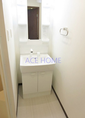 【洗面所】 | グランパシフィック桜川WEST