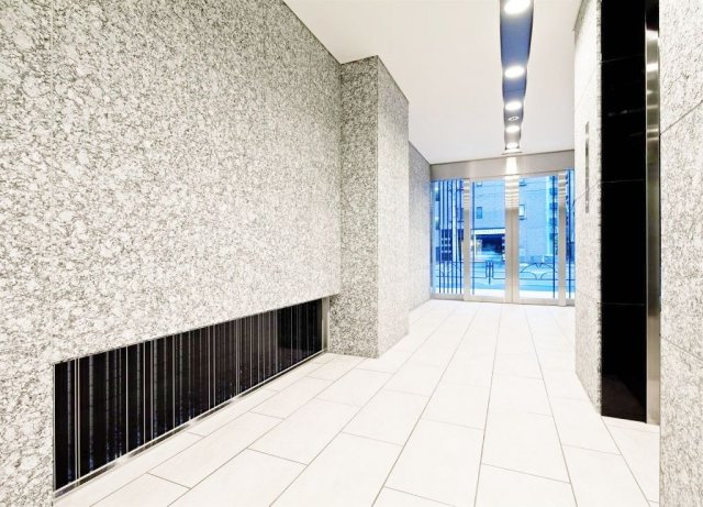 森下レジデンス壱番館のエントランス