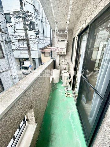 西成区岸里一戸建のバルコニー