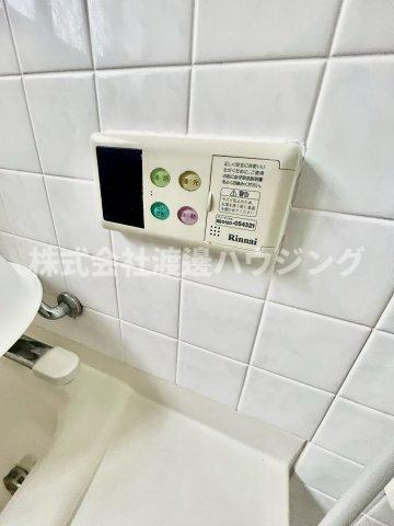 西成区岸里一戸建の設備|追炊き機能付き
