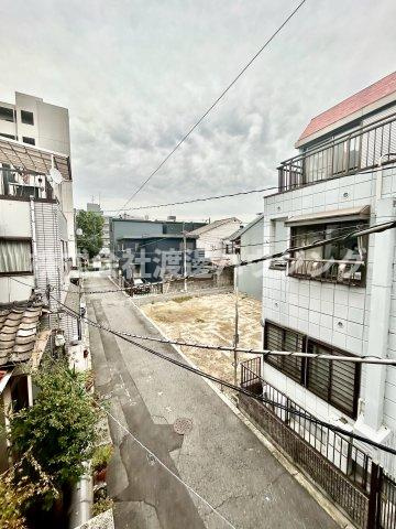 西成区岸里一戸建の展望