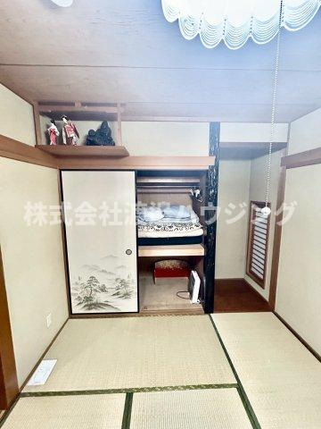 西成区岸里一戸建の収納