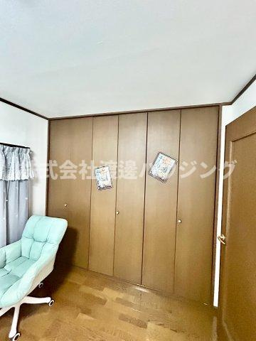 西成区岸里一戸建の収納