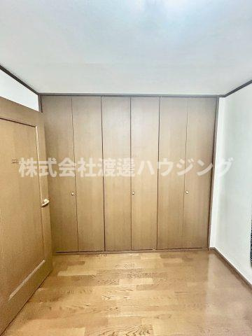 西成区岸里一戸建の収納