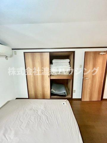 西成区岸里一戸建の収納