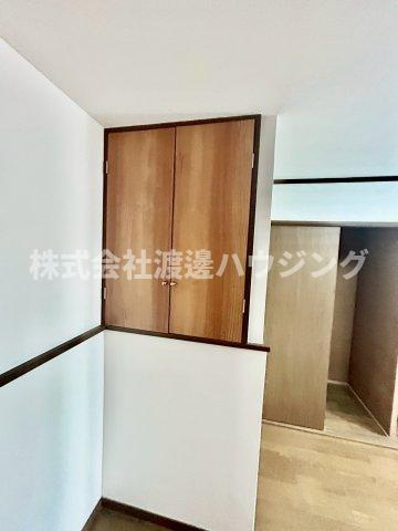 西成区岸里一戸建の収納