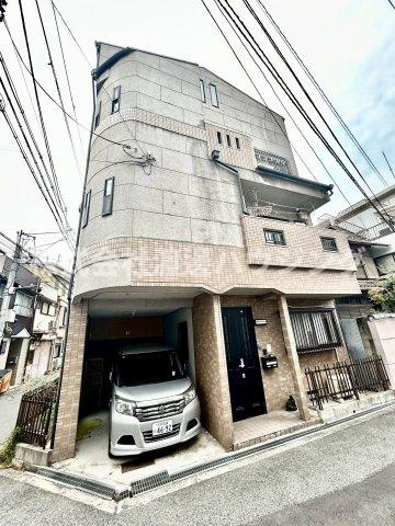 西成区岸里一戸建の外観