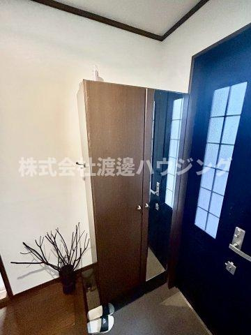 西成区岸里一戸建の収納|シューズBOX