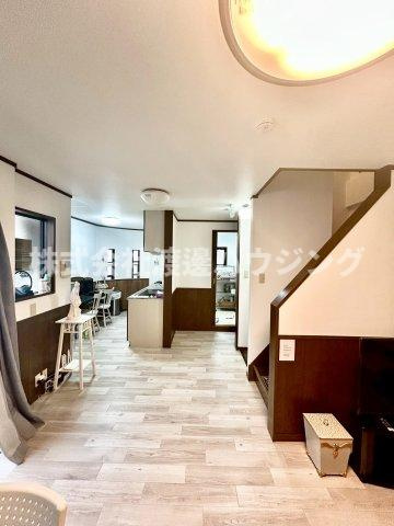 西成区岸里一戸建の内装