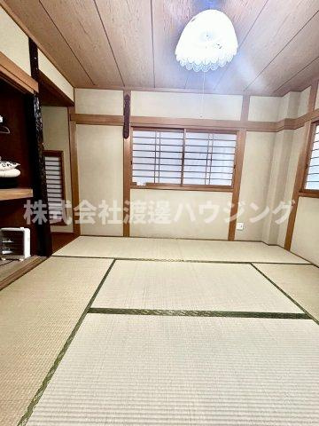 西成区岸里一戸建の和室