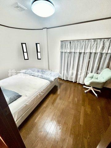 西成区岸里一戸建の寝室