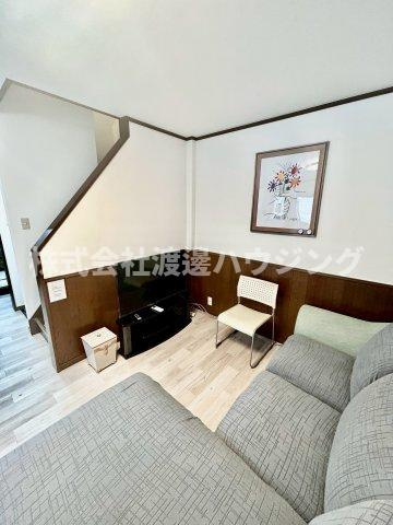 西成区岸里一戸建の内装