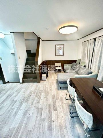 西成区岸里一戸建の内装