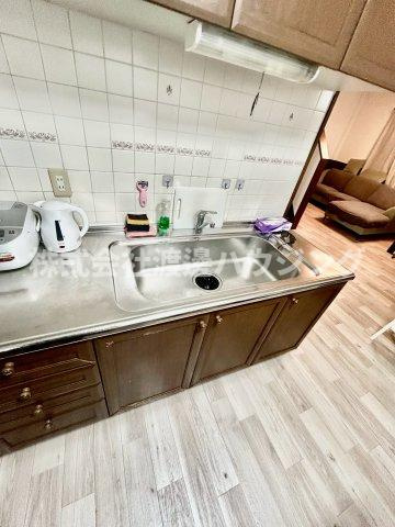 西成区岸里一戸建の設備