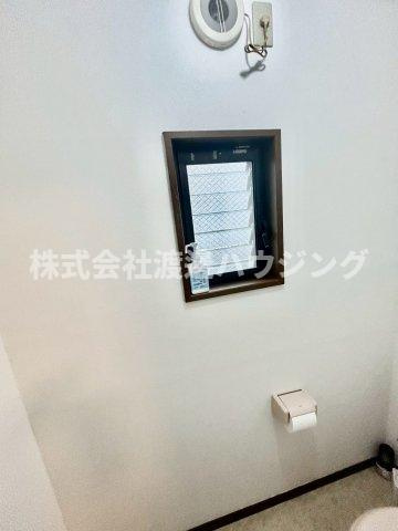 西成区岸里一戸建のその他|窓