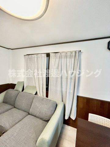 西成区岸里一戸建のその他|窓