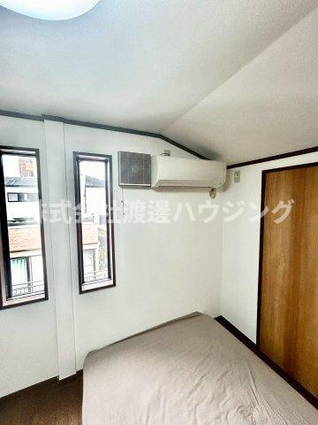 西成区岸里一戸建のその他|窓