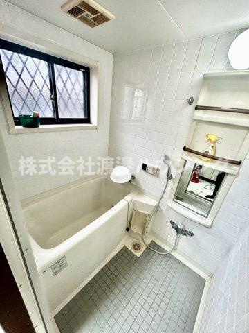 西成区岸里一戸建の浴室