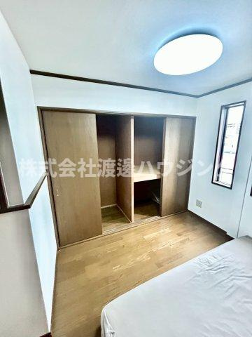 西成区岸里一戸建の収納