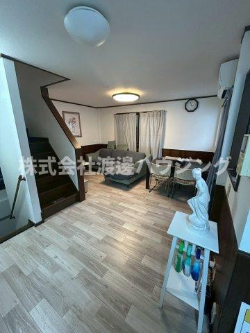 西成区岸里一戸建の居間・リビング