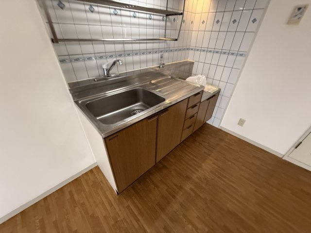 ラ・メール鉢塚のキッチン