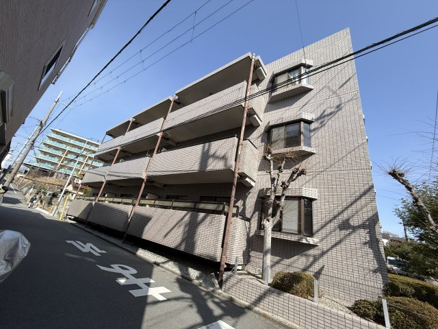 ラ・メール鉢塚の外観