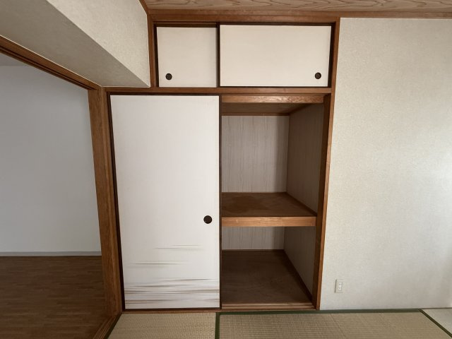 ラ・メール鉢塚の収納