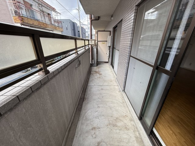 ラ・メール鉢塚のバルコニー