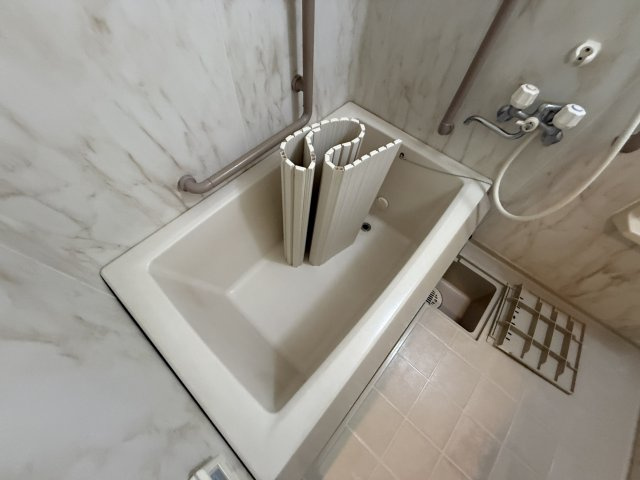 ラ・メール鉢塚の浴室