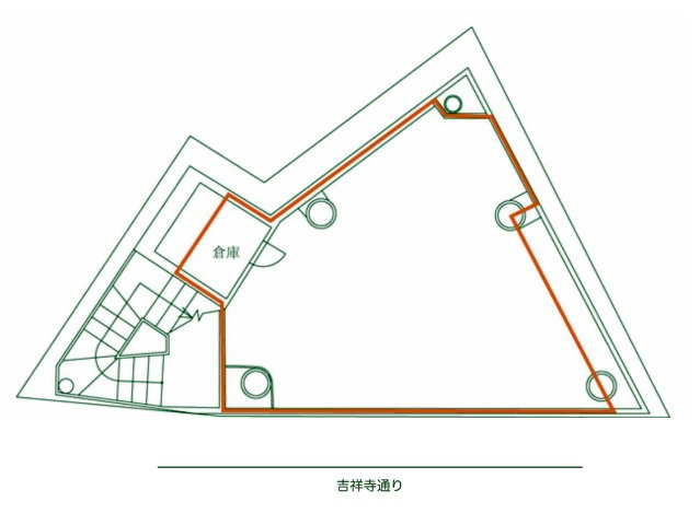 【間取り】 | No.R吉祥寺