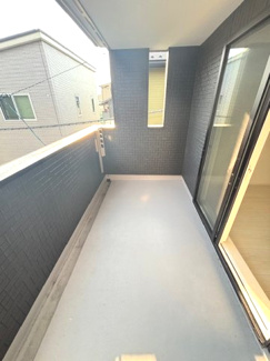 【バルコニー】 | 呉市広古新開8丁目　限定1棟【外構付き】