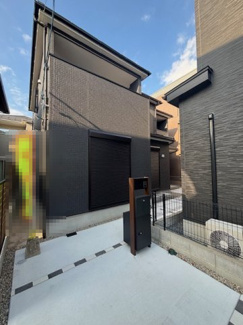 【外観】 | 呉市広古新開8丁目　限定1棟【外構付き】