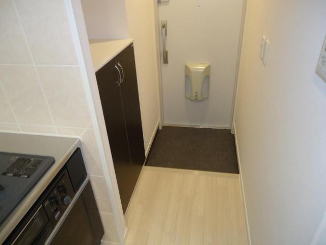 ア・ラ・メルシーの玄関|玄関