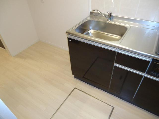 ア・ラ・メルシーのキッチン|キッチン