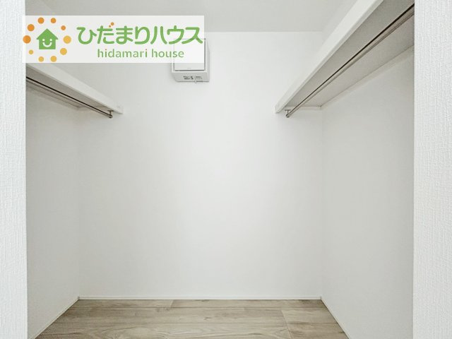 【収納】 | 我孫子市青山台2丁目第1期　新築戸建　2号棟 | 新婚さんにおすすめ！奥様に喜ばれる収納たっぷりのウォークインクローゼット付です☆