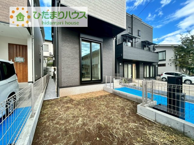 【庭】 | 我孫子市青山台2丁目第1期　新築戸建　2号棟 | お庭付物件になります！お庭遊びや、プールなどお子様も大喜び(^^)