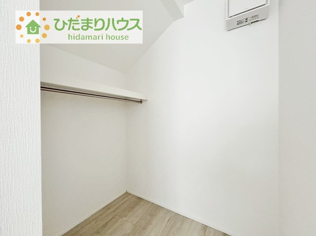 【収納】 | 我孫子市青山台2丁目第1期　新築戸建　2号棟 | お洋服の多い女性に人気！収納力の高いクローゼット付き☆彡