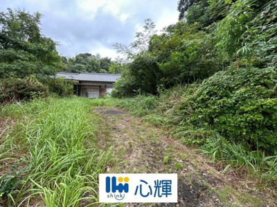 【外観】 | 山陽小野田市埴生 土地／家屋付き（計6筆／約2031坪）