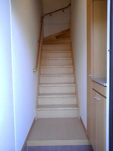 メゾンオアシスの玄関