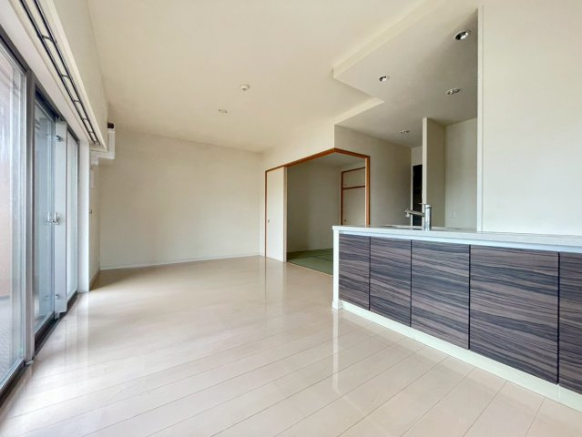 【居間・リビング】 | 千葉中央レジデンス