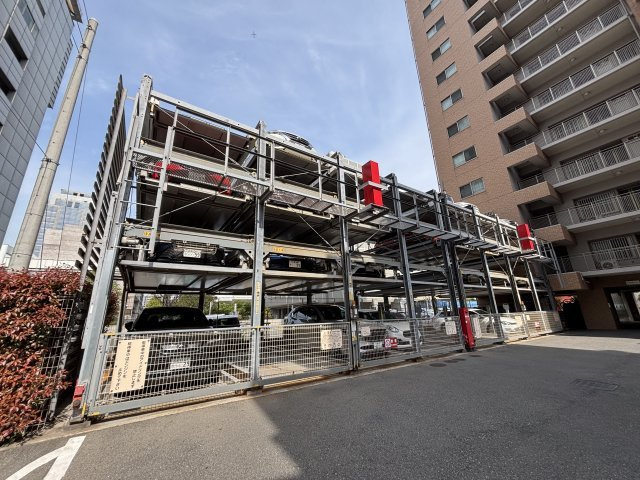 【駐車場】 | 千葉中央レジデンス